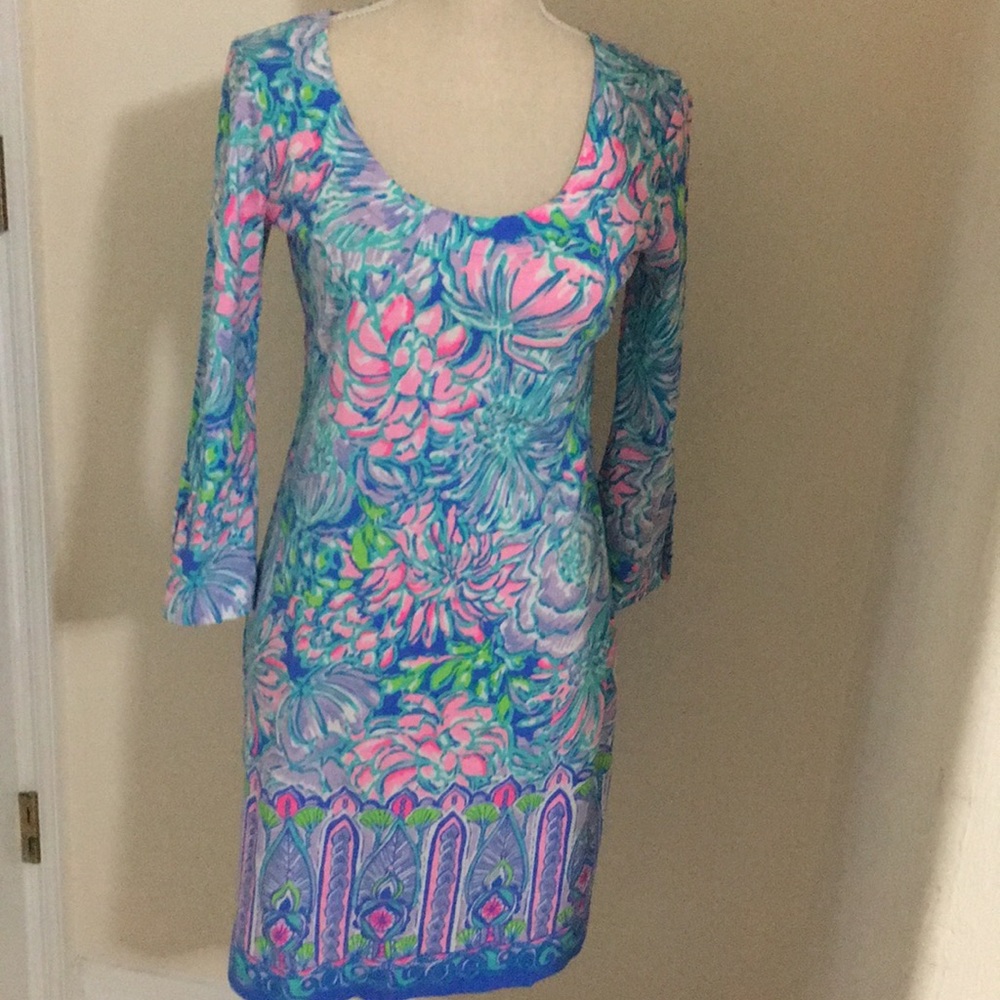 Lilly Pulitzer knit dress